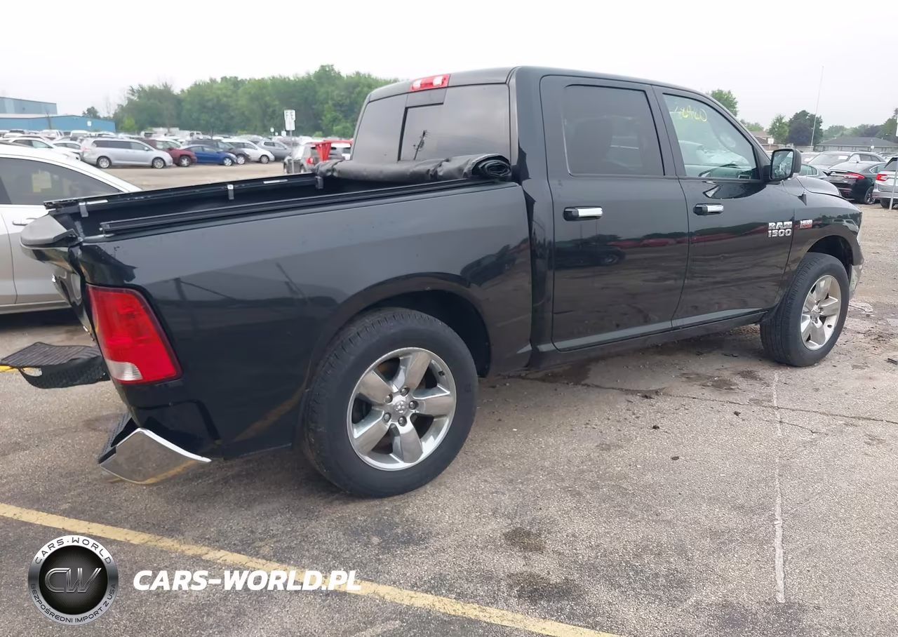 2017 Ram 1500 Big Horn VIN:3C6RR7LTXHG709495 - 4