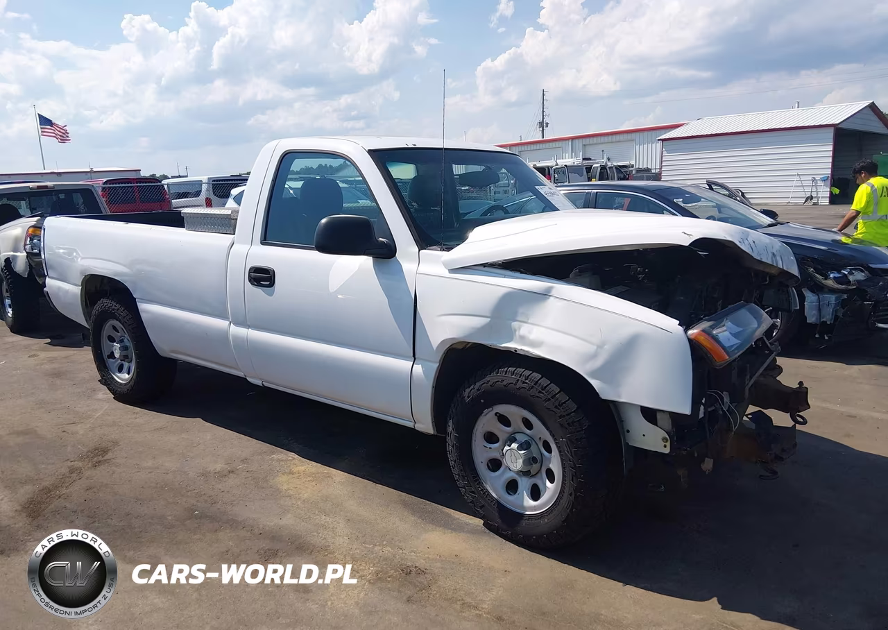 2006 Chevrolet Silverado 1500 Work Truck