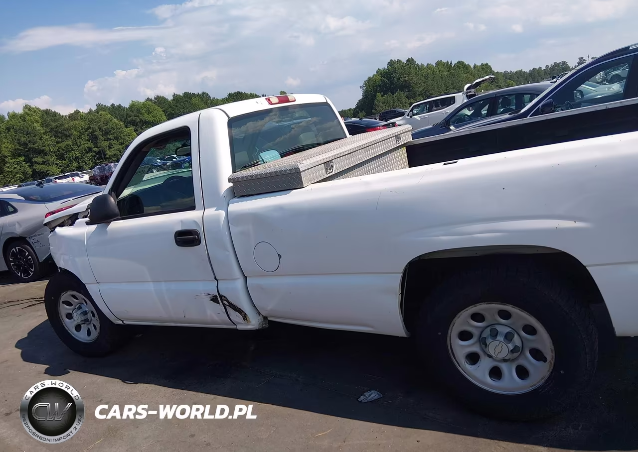 2006 Chevrolet Silverado 1500 Work Truck VIN:3GCEC14X56G147834 - 13