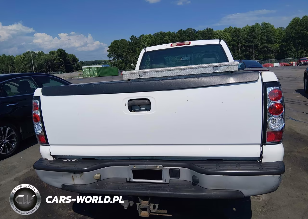 2006 Chevrolet Silverado 1500 Work Truck VIN:3GCEC14X56G147834 - 15
