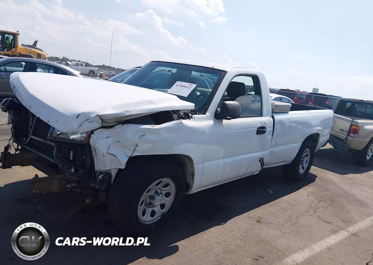 2006 Chevrolet Silverado 1500 Work Truck VIN:3GCEC14X56G147834 - 2