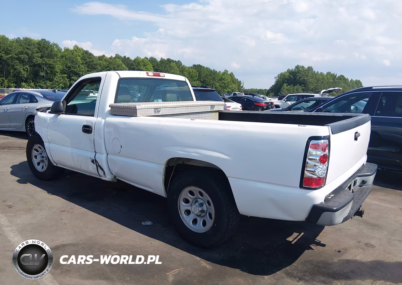 2006 Chevrolet Silverado 1500 Work Truck VIN:3GCEC14X56G147834 - 3