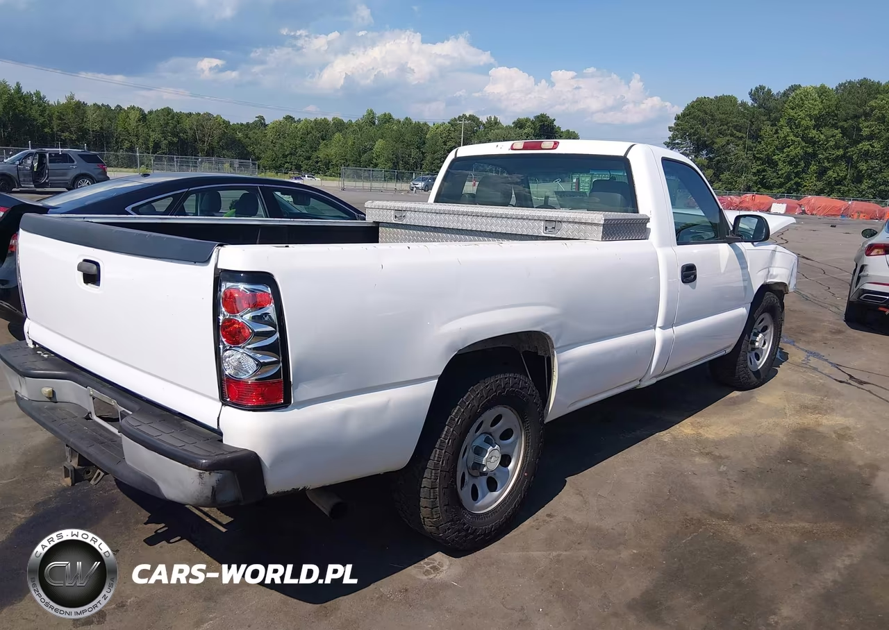 2006 Chevrolet Silverado 1500 Work Truck VIN:3GCEC14X56G147834 - 4