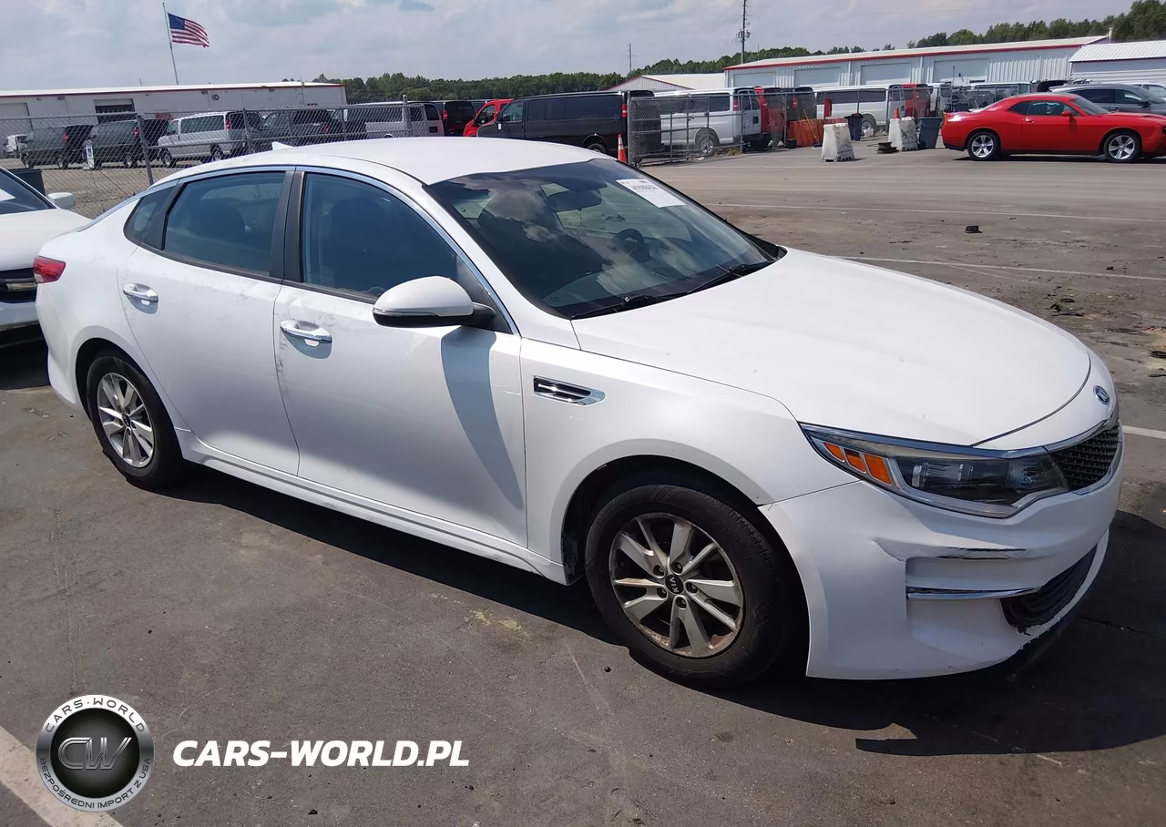 2018 Kia Optima Lx – zdjęcie 1 z 16