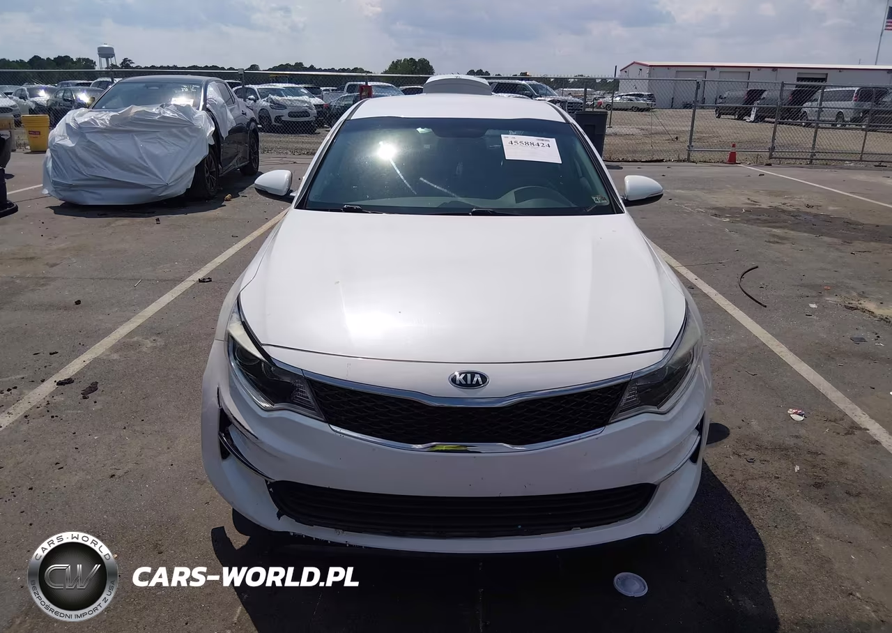 2018 Kia Optima Lx VIN:5XXGT4L36JG231195 - 12