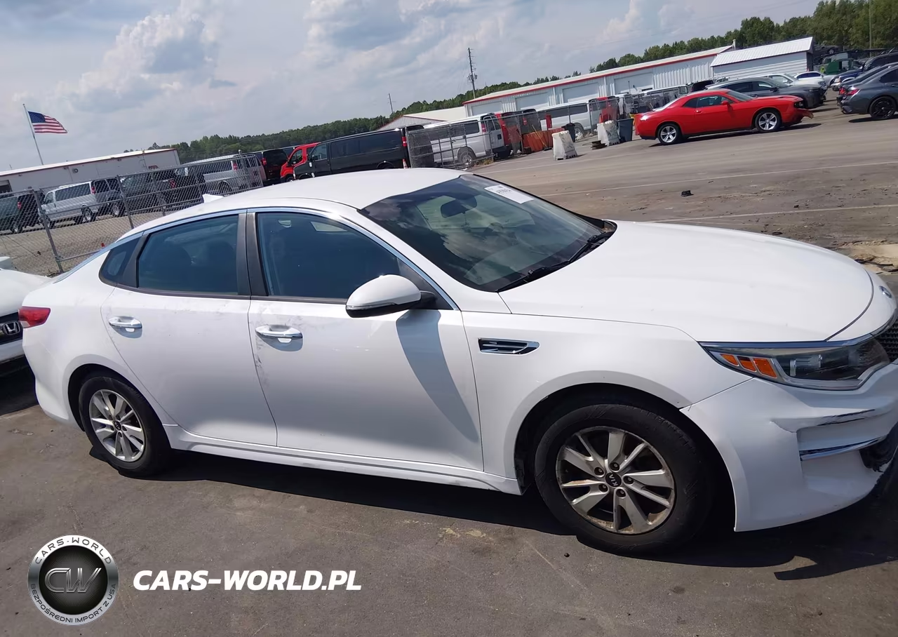 2018 Kia Optima Lx VIN:5XXGT4L36JG231195 - 13