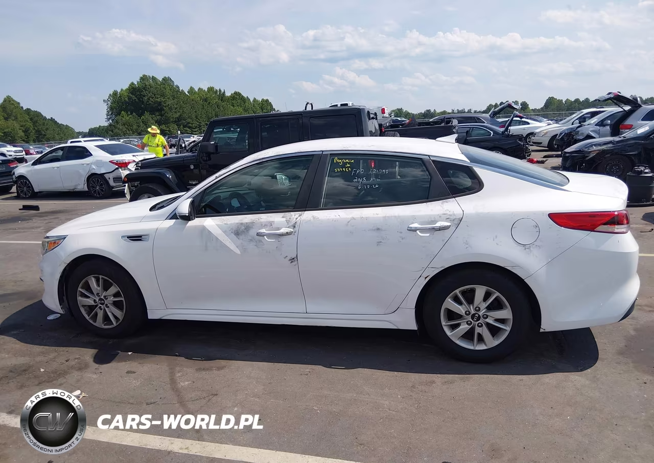 2018 Kia Optima Lx VIN:5XXGT4L36JG231195 - 14