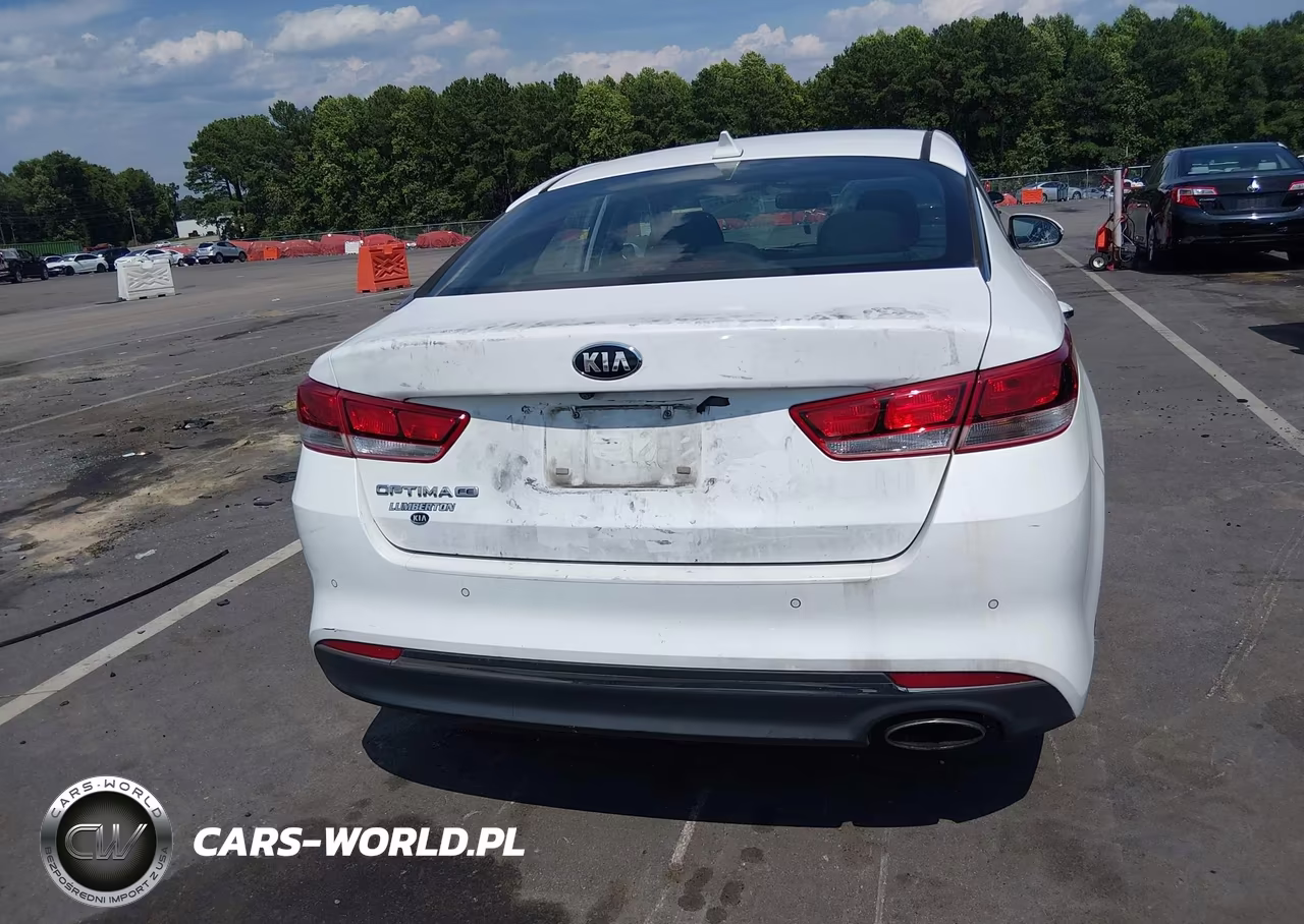 2018 Kia Optima Lx VIN:5XXGT4L36JG231195 - 16
