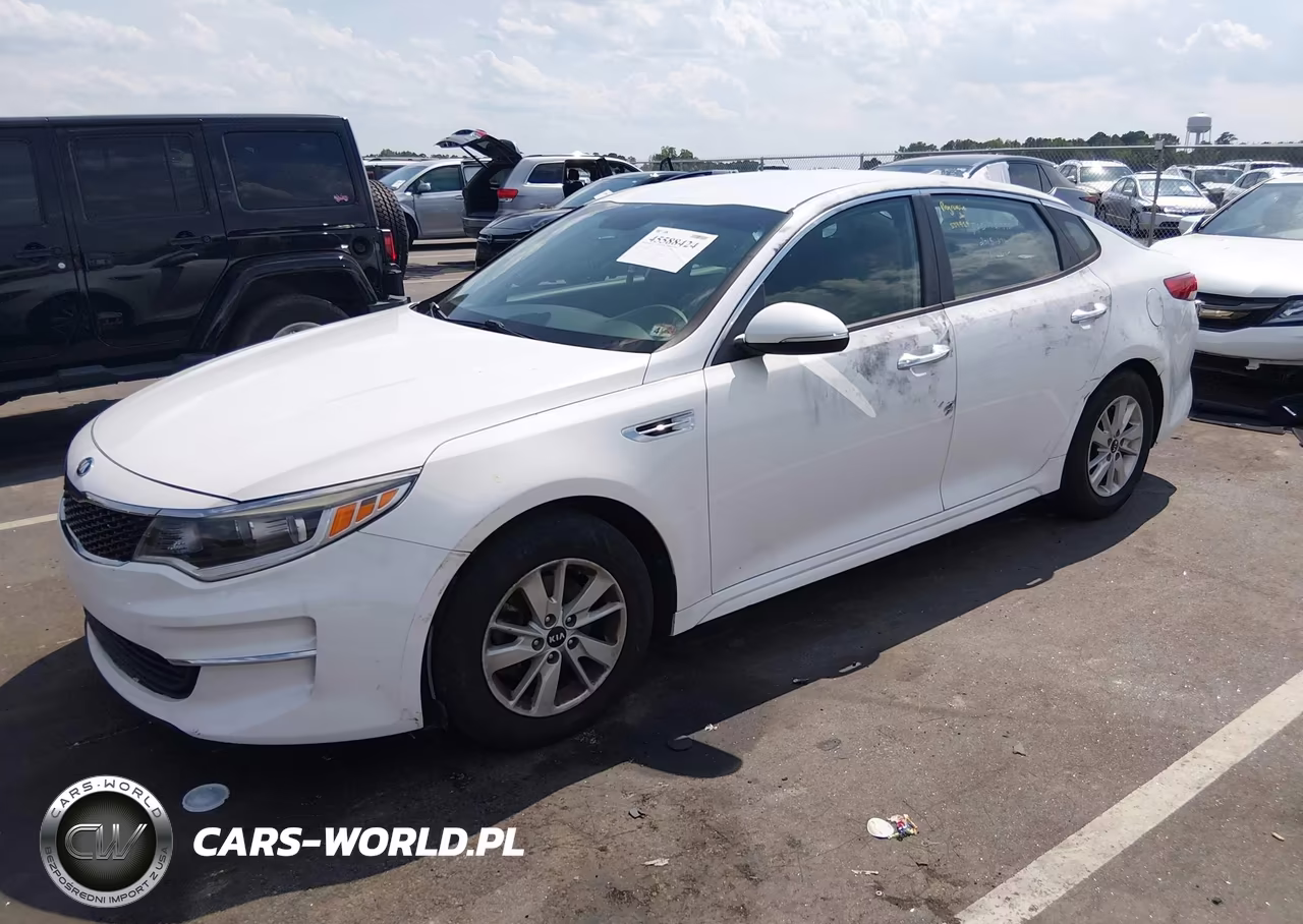 2018 Kia Optima Lx VIN:5XXGT4L36JG231195 - 2