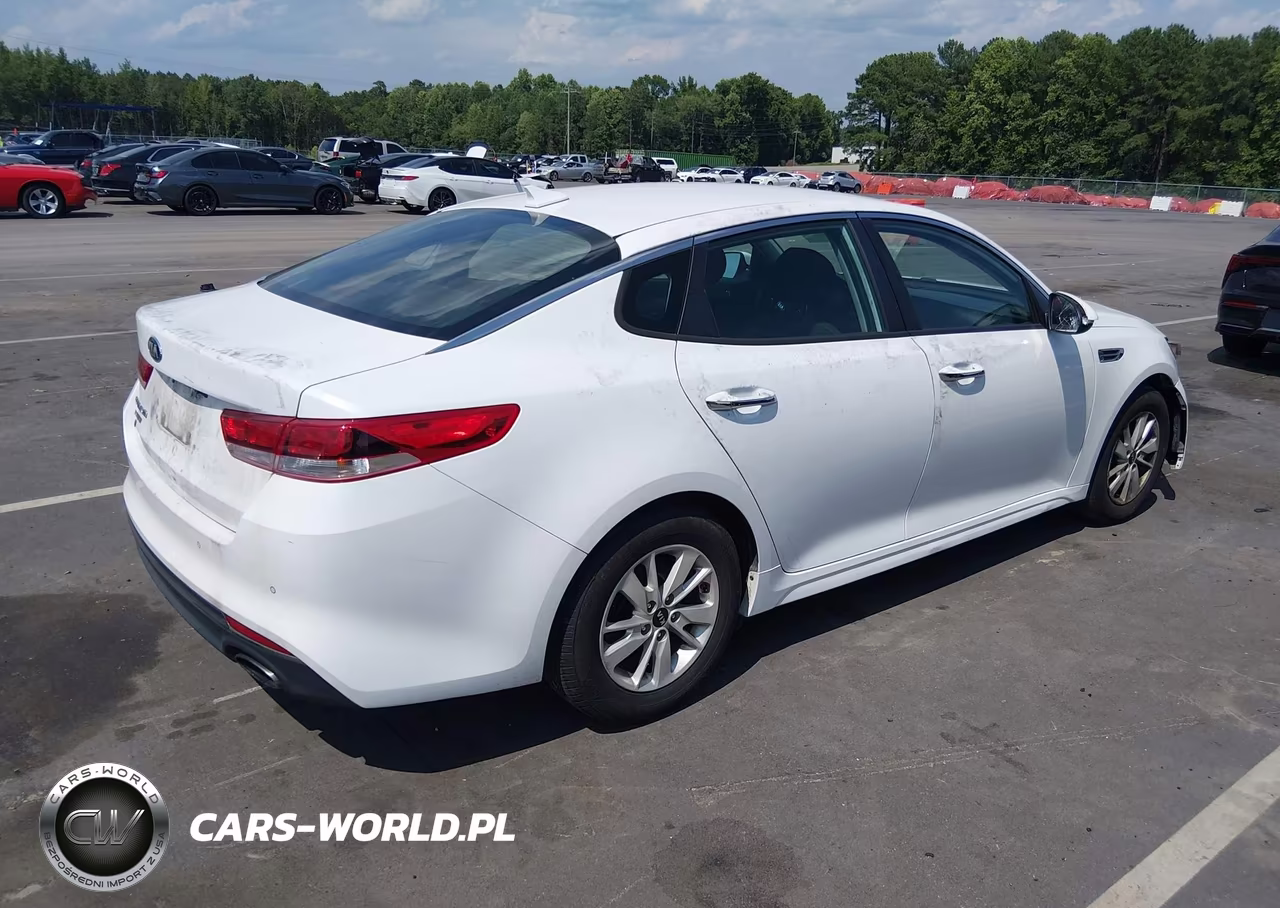2018 Kia Optima Lx VIN:5XXGT4L36JG231195 - 4