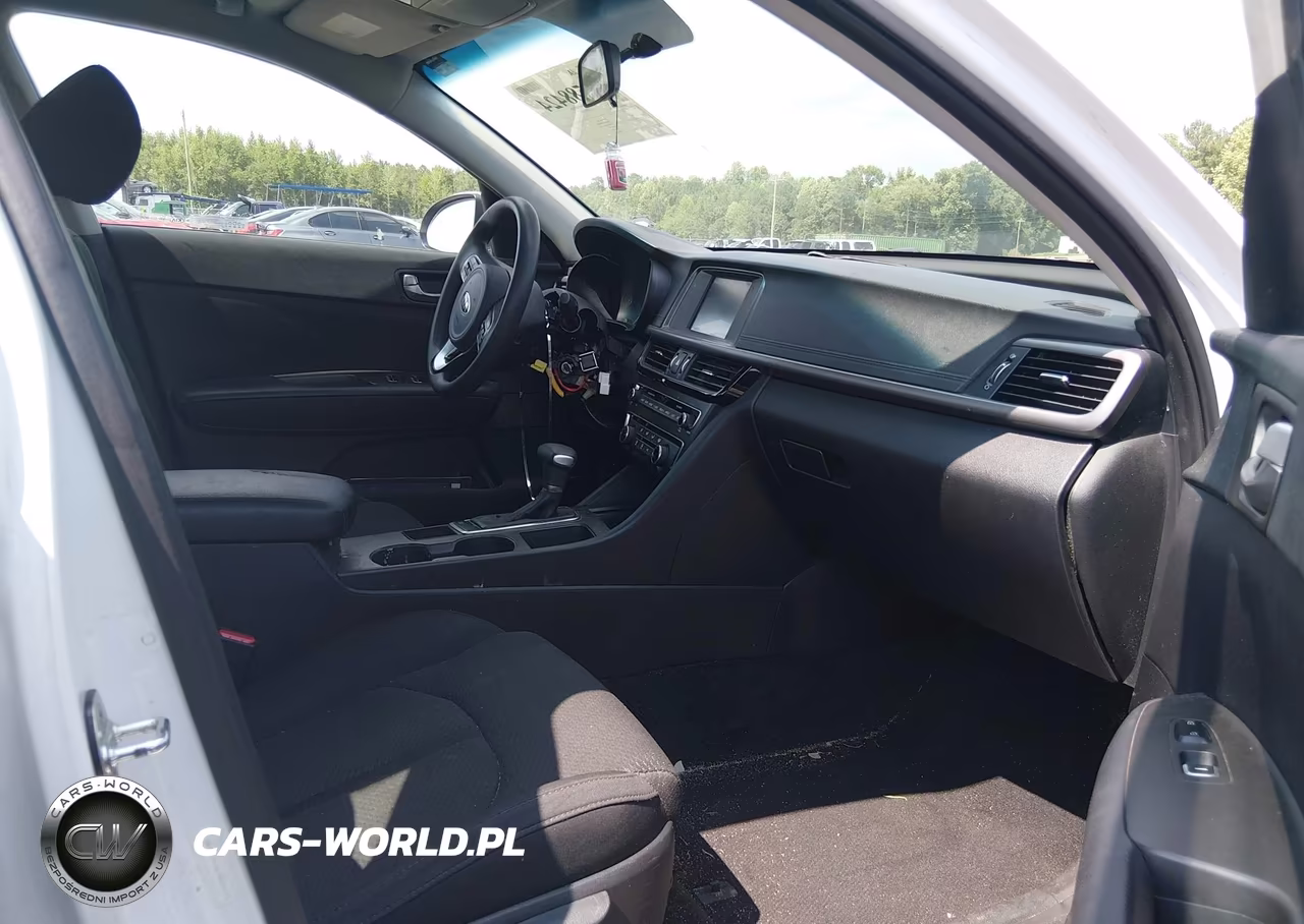 2018 Kia Optima Lx VIN:5XXGT4L36JG231195 - 5