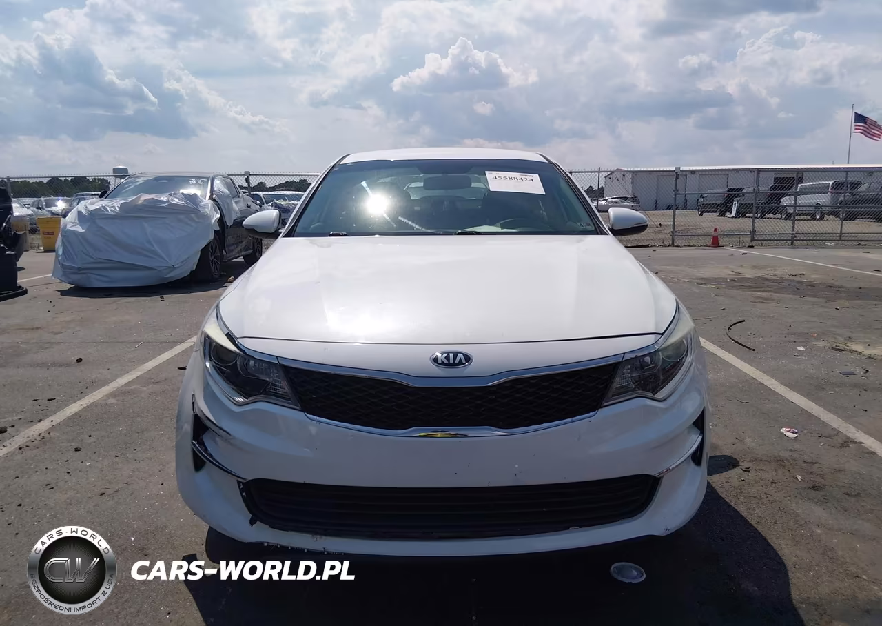 2018 Kia Optima Lx VIN:5XXGT4L36JG231195 - 6