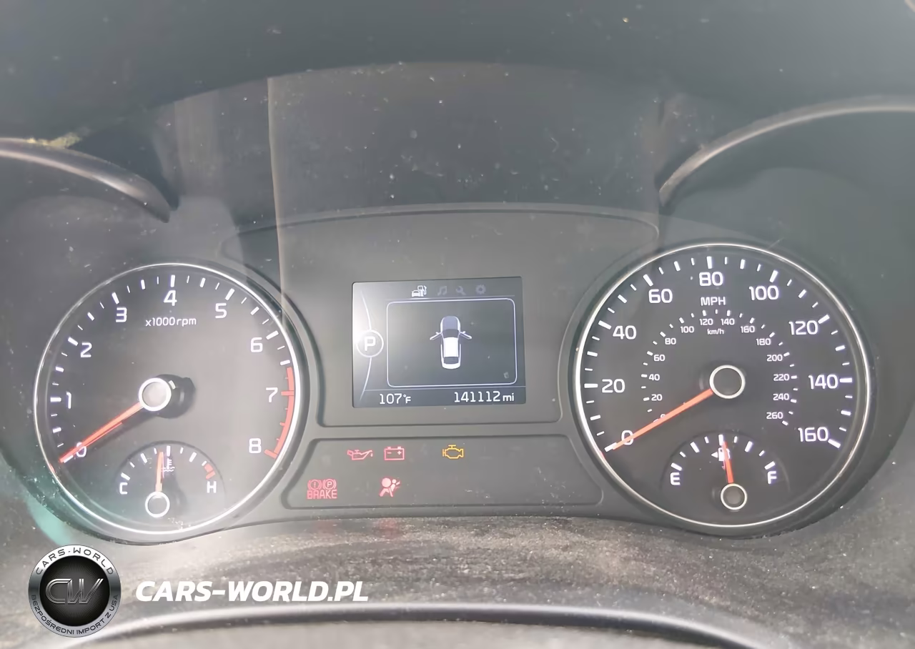 2018 Kia Optima Lx VIN:5XXGT4L36JG231195 - 7