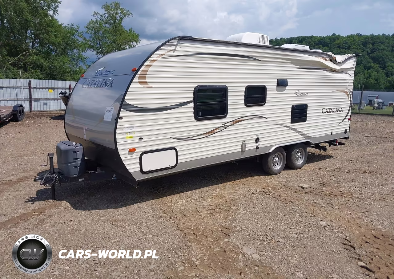 2016 Coachmen Catalina VIN:5ZT2CAKB2GA021973 - 2