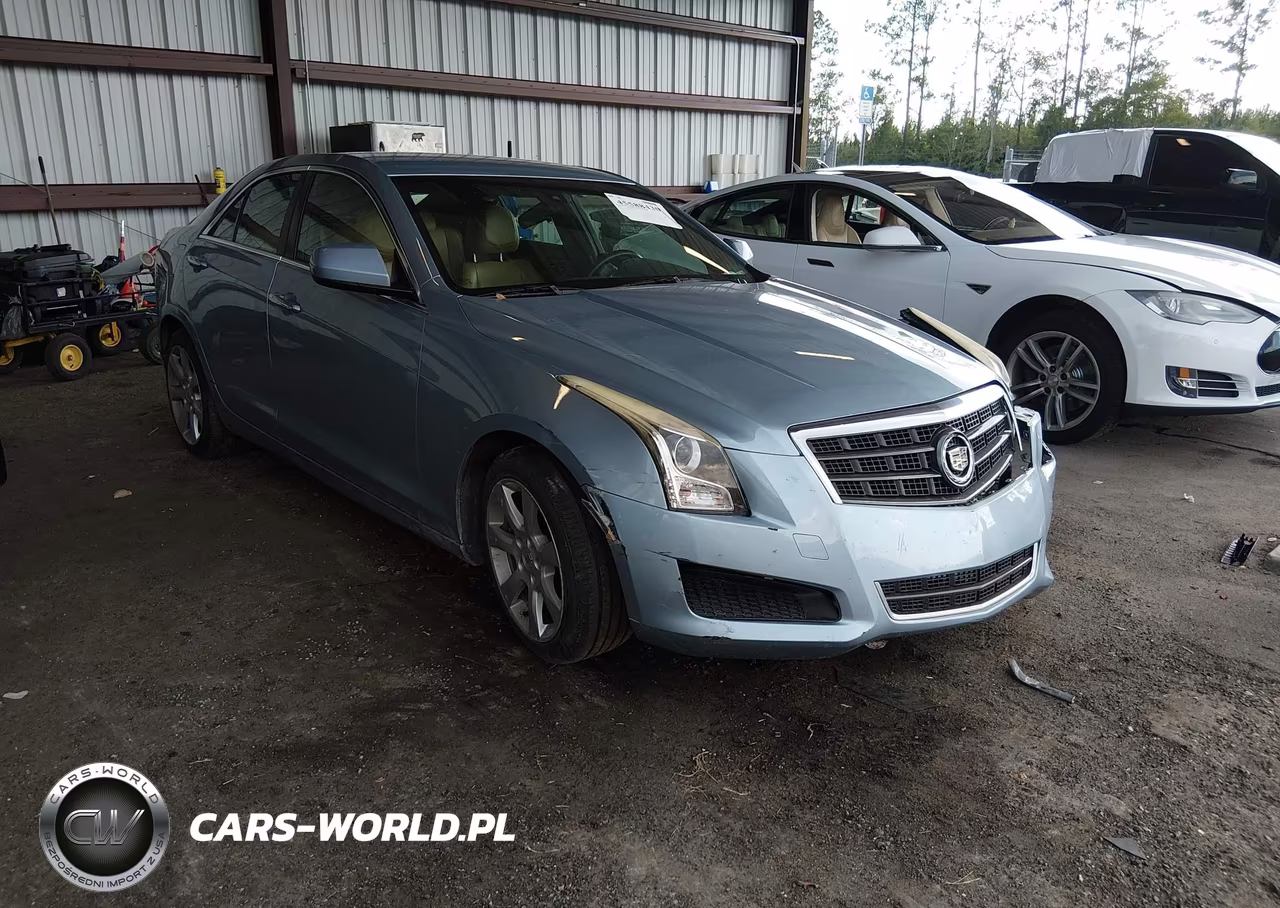 2013 Cadillac Ats Standard