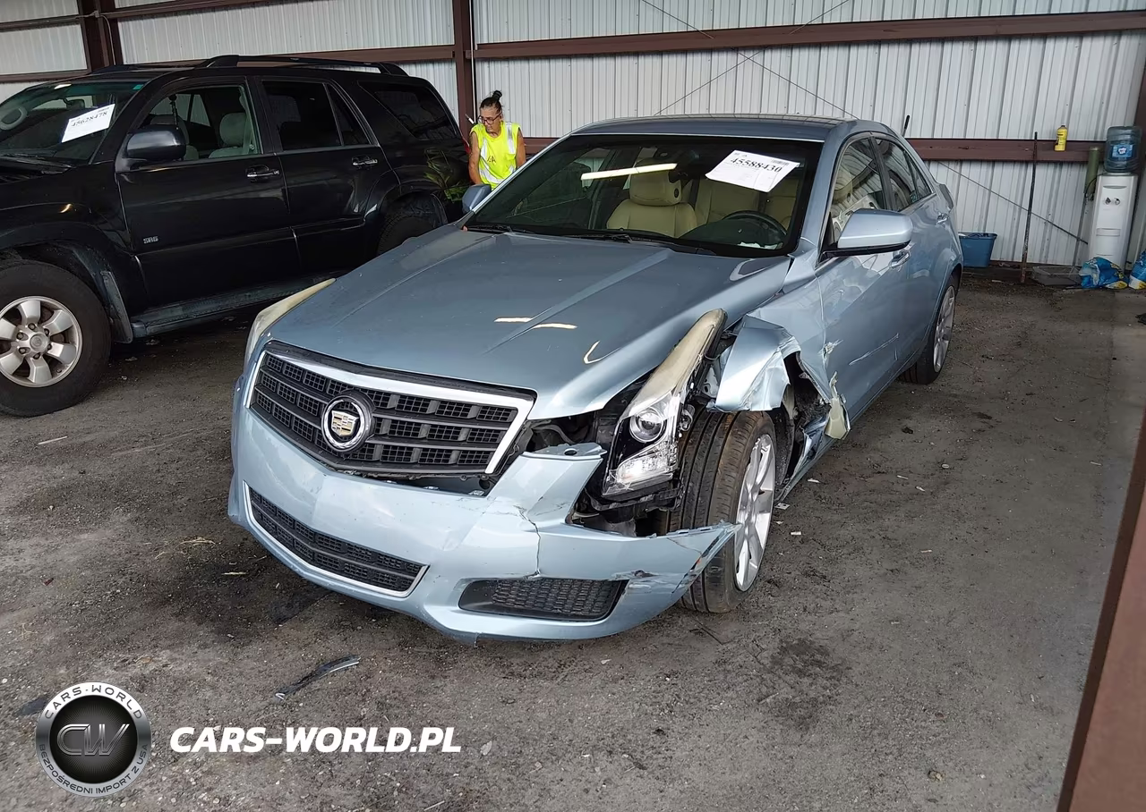 2013 Cadillac Ats Standard VIN:1G6AA5RX7D0133166 - 2