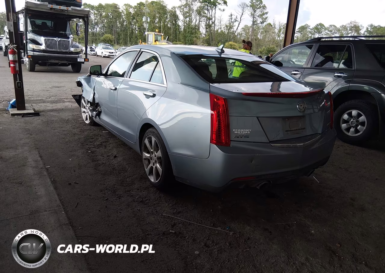2013 Cadillac Ats Standard VIN:1G6AA5RX7D0133166 - 3