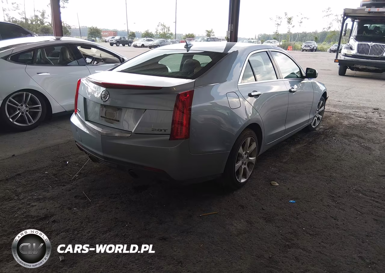 2013 Cadillac Ats Standard VIN:1G6AA5RX7D0133166 - 4