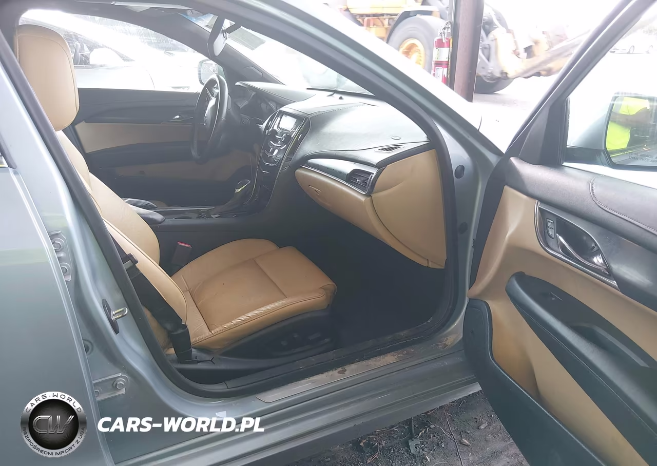 2013 Cadillac Ats Standard VIN:1G6AA5RX7D0133166 - 5