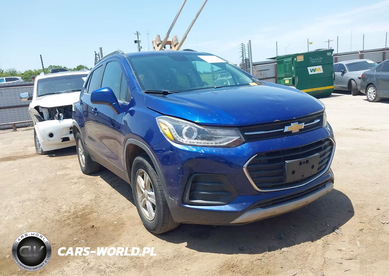 2017 Chevrolet Trax Lt