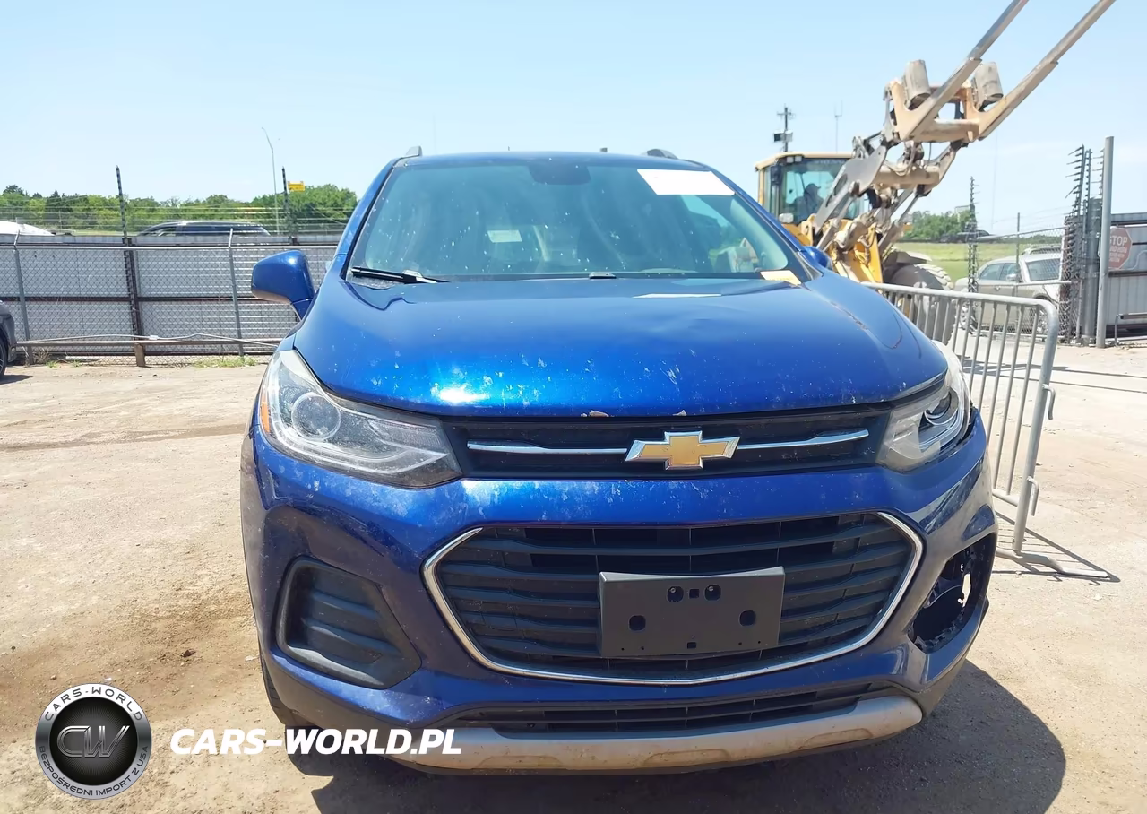 2017 Chevrolet Trax Lt VIN:3GNCJPSBXHL140757 - 12