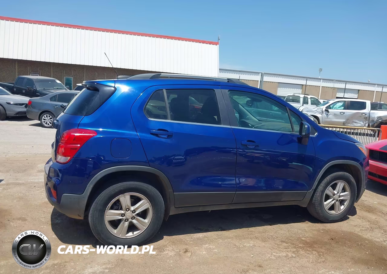 2017 Chevrolet Trax Lt VIN:3GNCJPSBXHL140757 - 13