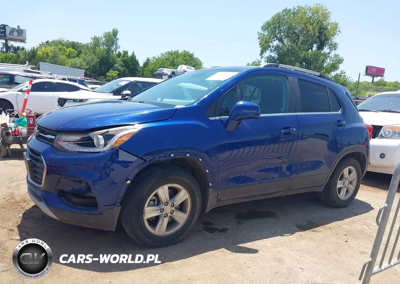 2017 Chevrolet Trax Lt VIN:3GNCJPSBXHL140757 - 14