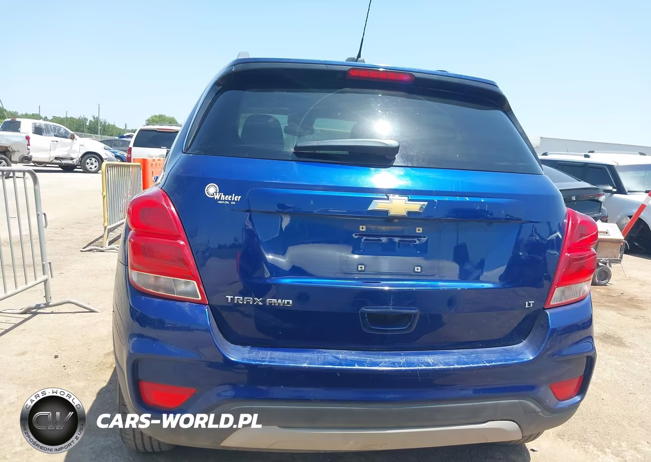 2017 Chevrolet Trax Lt VIN:3GNCJPSBXHL140757 - 16