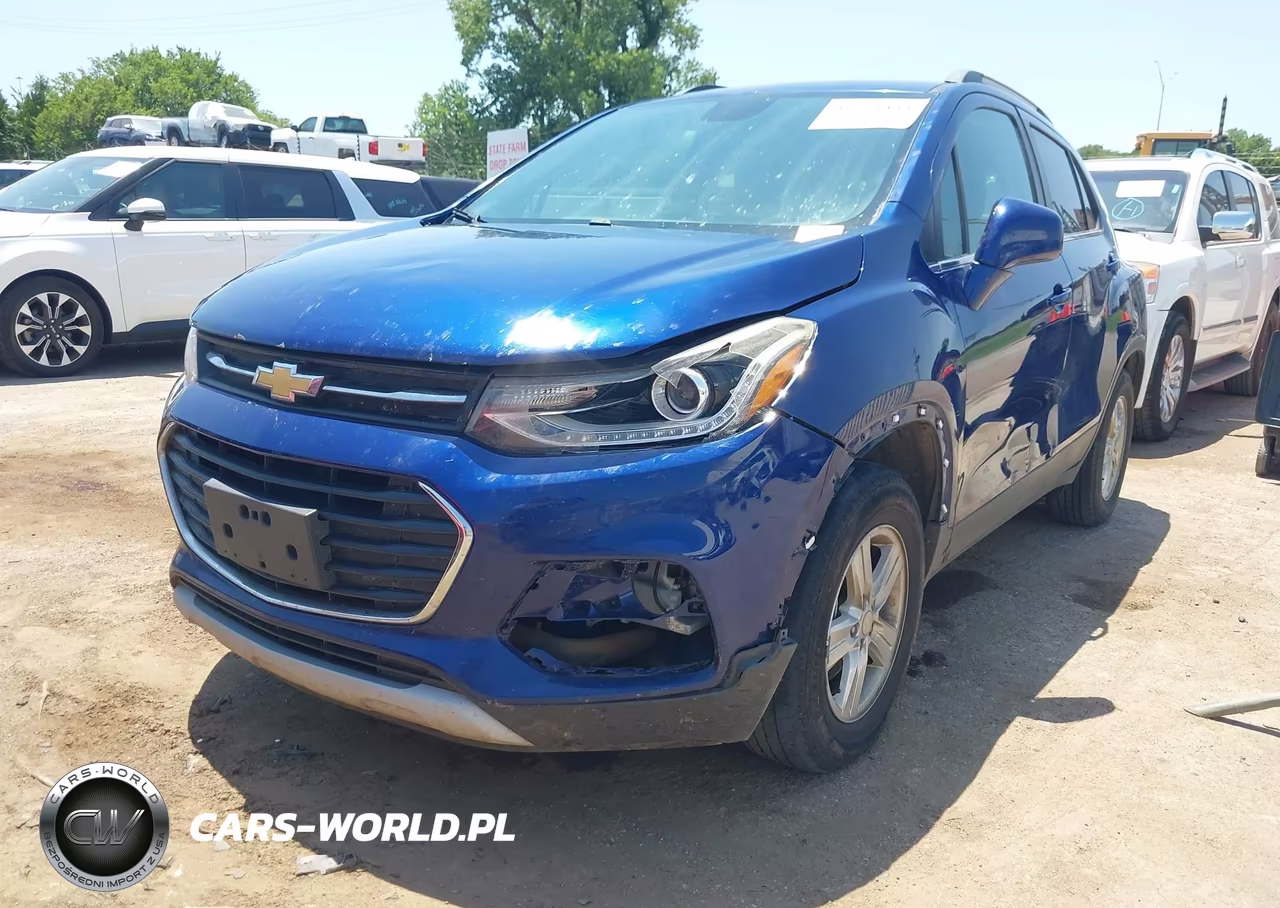 2017 Chevrolet Trax Lt VIN:3GNCJPSBXHL140757 - 2