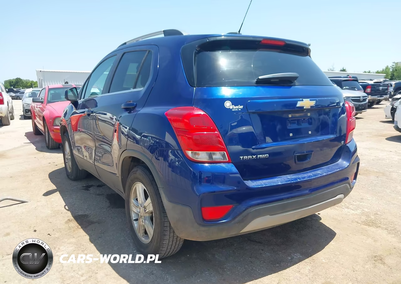 2017 Chevrolet Trax Lt VIN:3GNCJPSBXHL140757 - 3