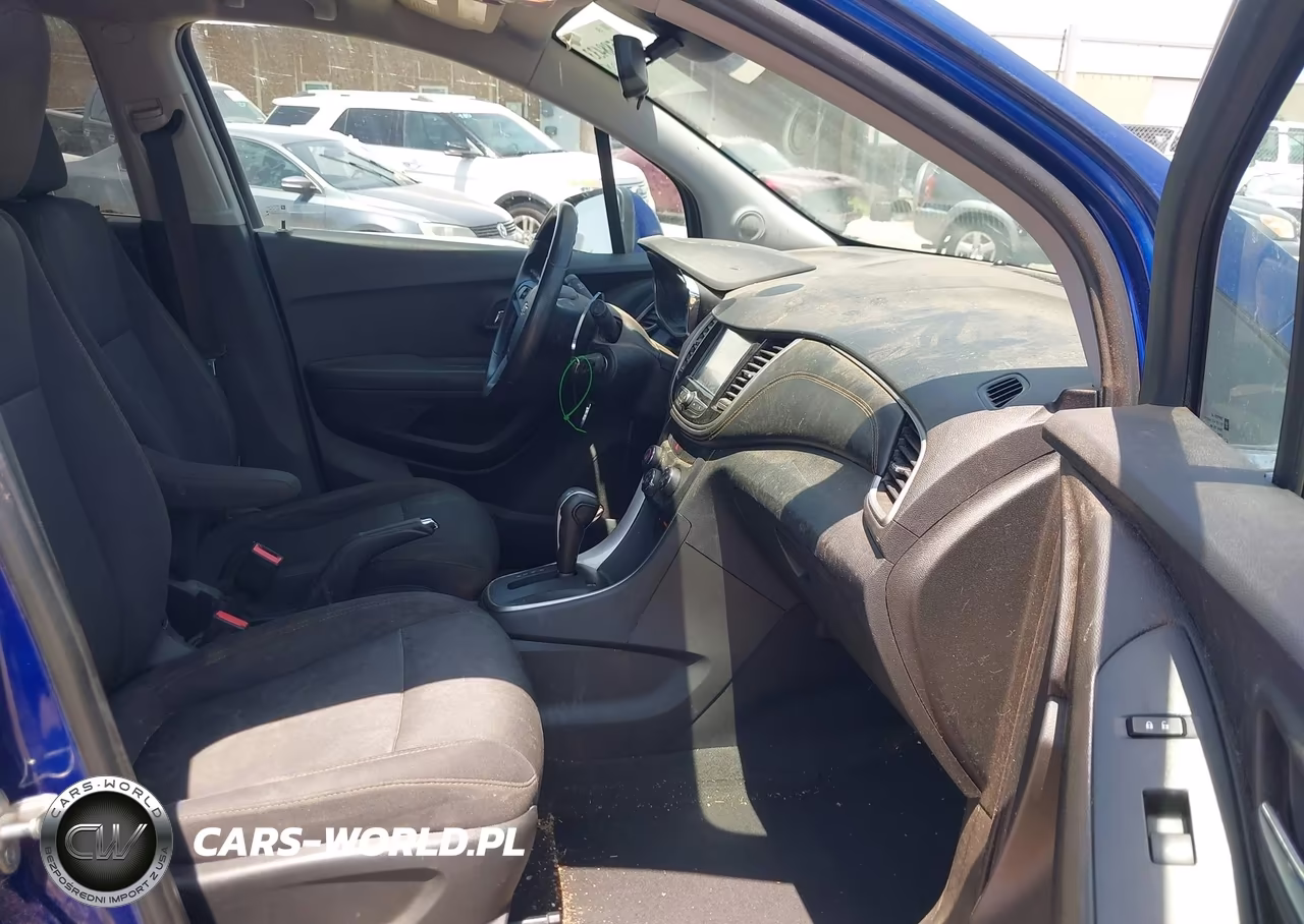 2017 Chevrolet Trax Lt VIN:3GNCJPSBXHL140757 - 5