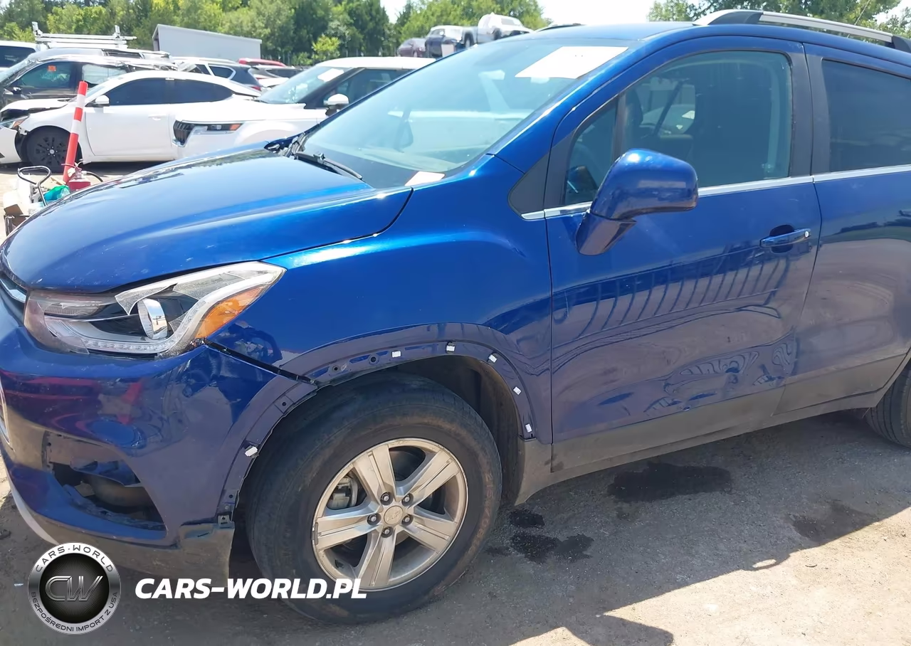 2017 Chevrolet Trax Lt VIN:3GNCJPSBXHL140757 - 6