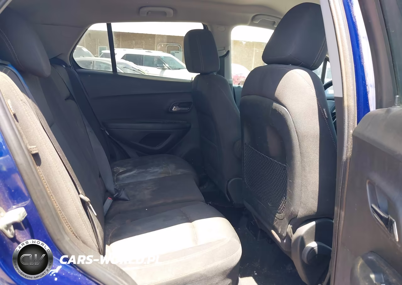 2017 Chevrolet Trax Lt VIN:3GNCJPSBXHL140757 - 8