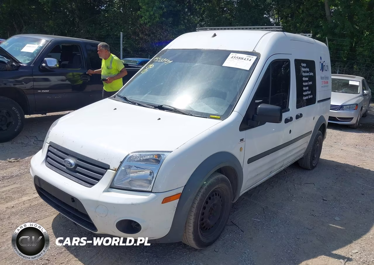 2012 Ford Transit Connect Xlt VIN:NM0LS6BN8CT084071 - 2