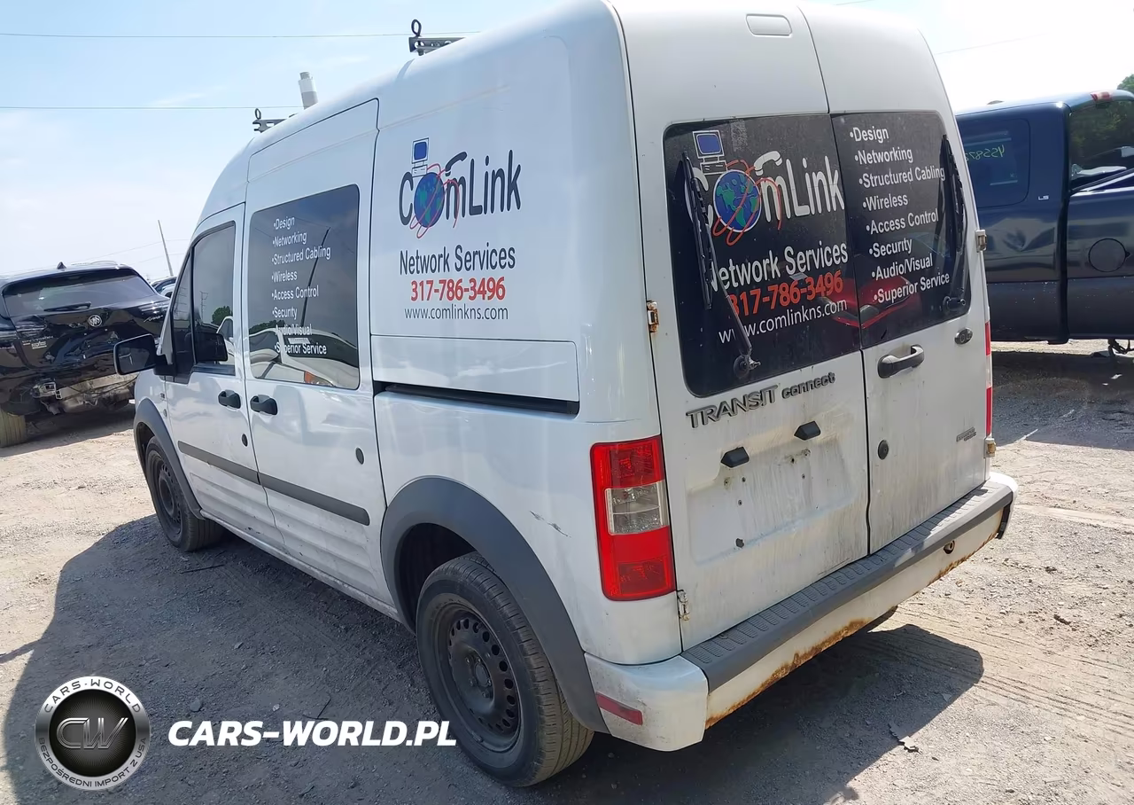 2012 Ford Transit Connect Xlt VIN:NM0LS6BN8CT084071 - 3