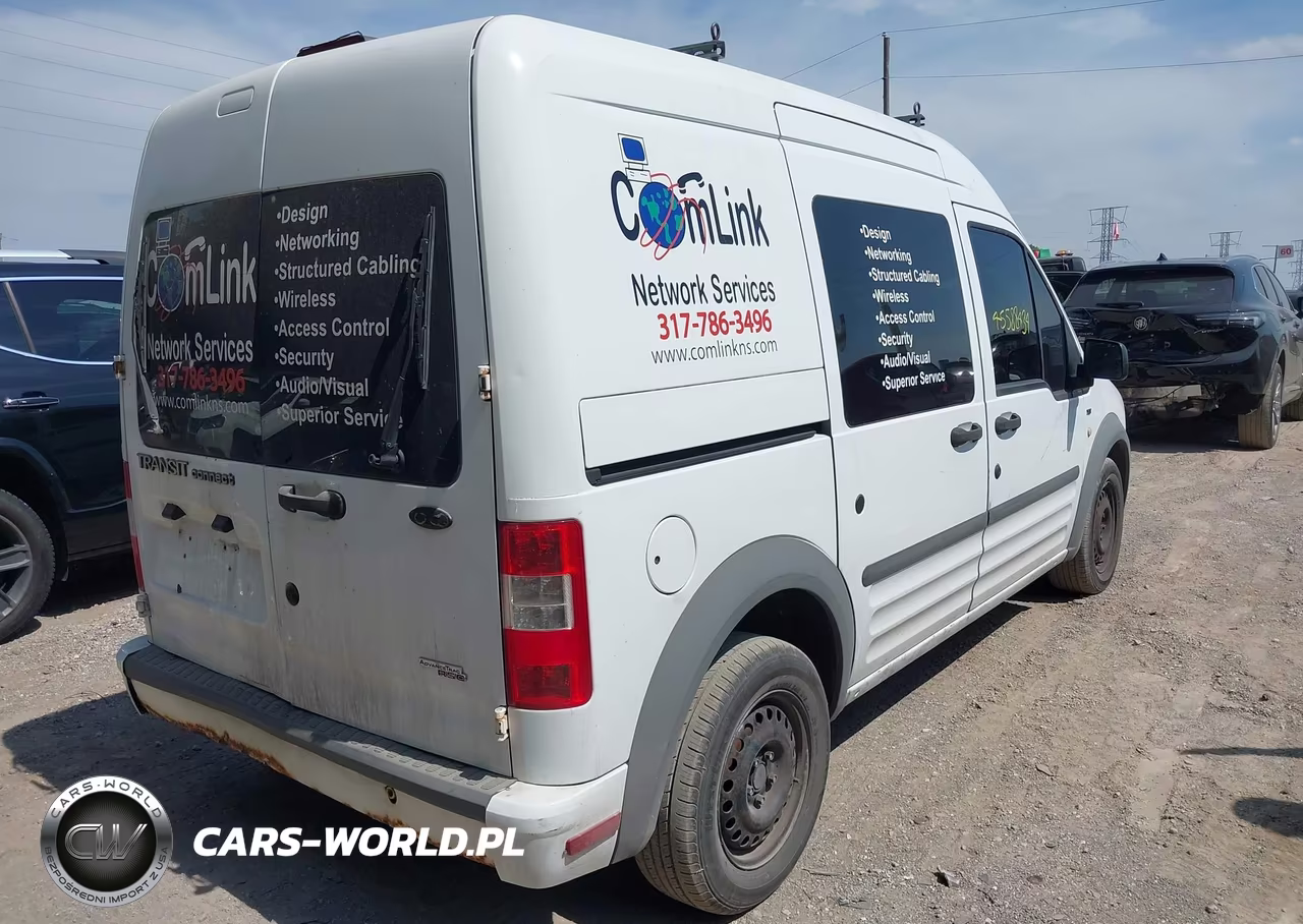 2012 Ford Transit Connect Xlt VIN:NM0LS6BN8CT084071 - 4