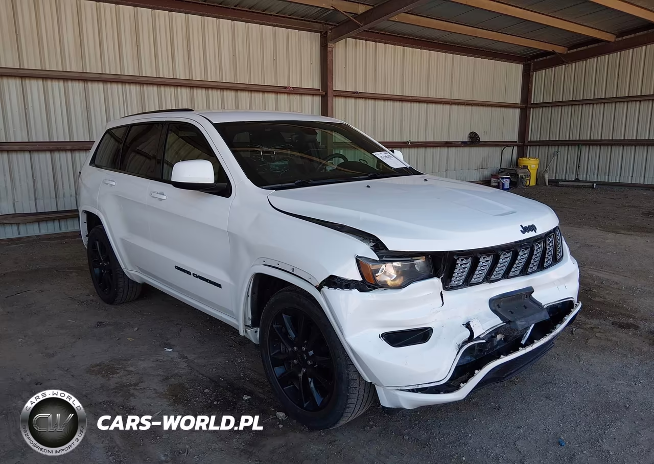 2017 Jeep Grand Cherokee Altitude – zdjęcie 1 z 16