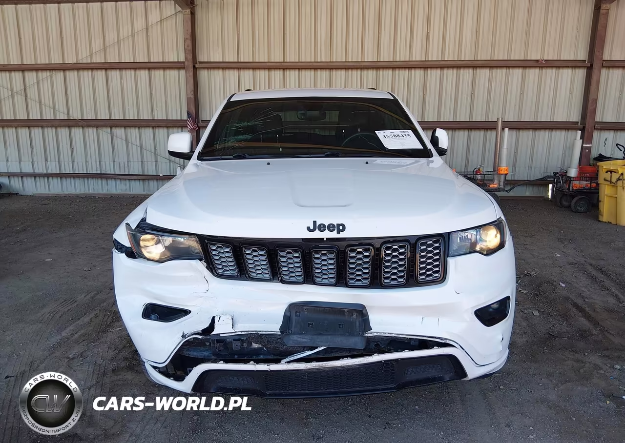 2017 Jeep Grand Cherokee Altitude VIN:1C4RJFAG9HC919010 - 12