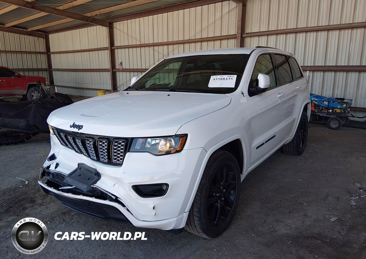 2017 Jeep Grand Cherokee Altitude VIN:1C4RJFAG9HC919010 - 2
