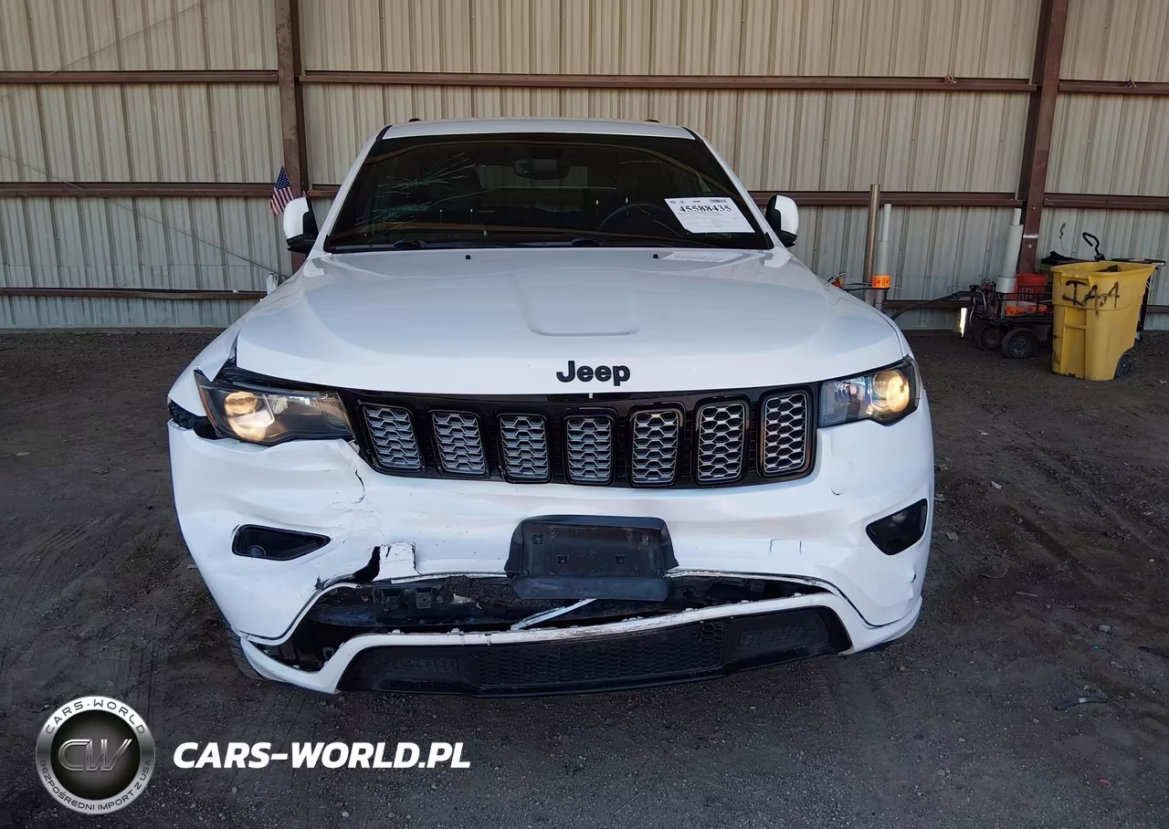 2017 Jeep Grand Cherokee Altitude VIN:1C4RJFAG9HC919010 - 6
