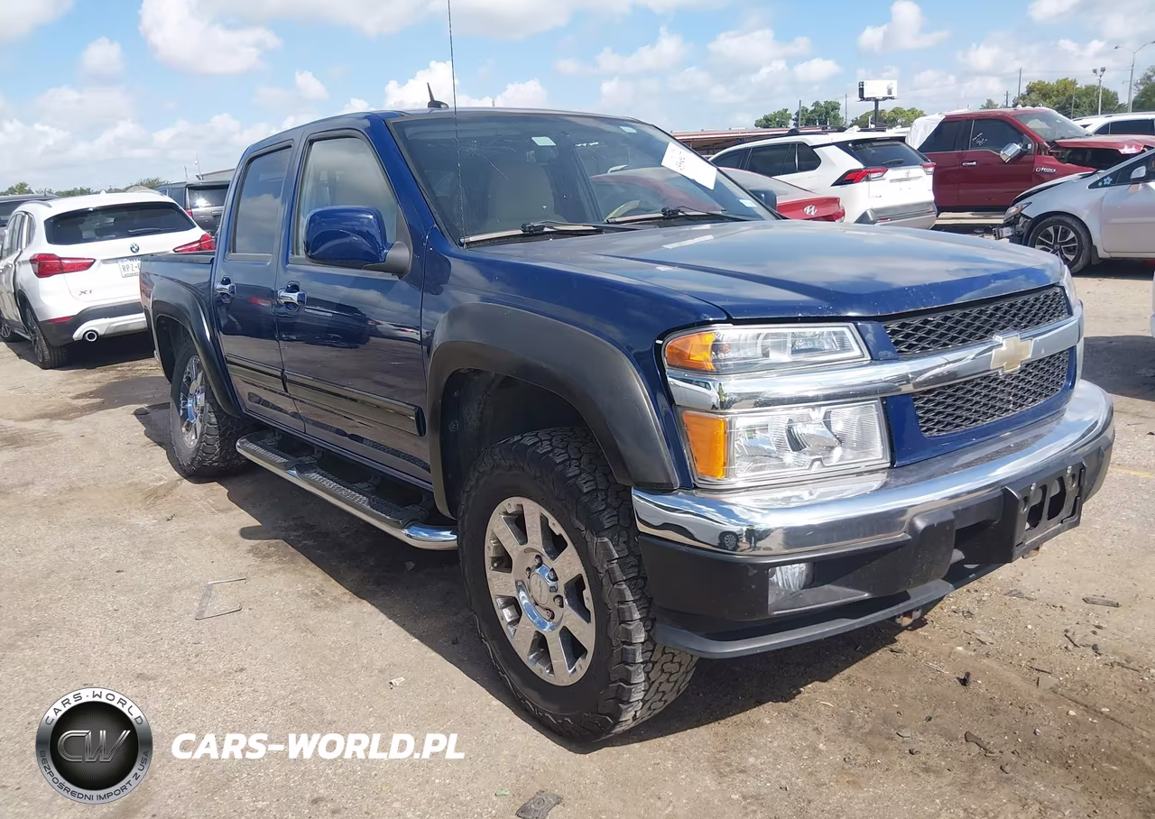 2012 Chevrolet Colorado Lt W-2Lt