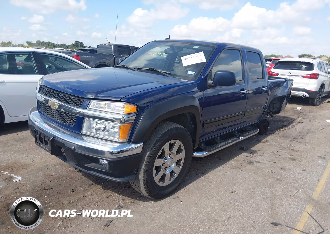 2012 Chevrolet Colorado Lt W-2Lt VIN:1GCHTDFE4C8114738 - 2