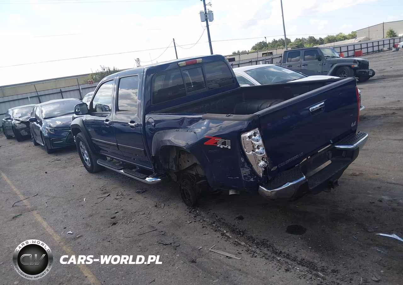 2012 Chevrolet Colorado Lt W-2Lt VIN:1GCHTDFE4C8114738 - 3