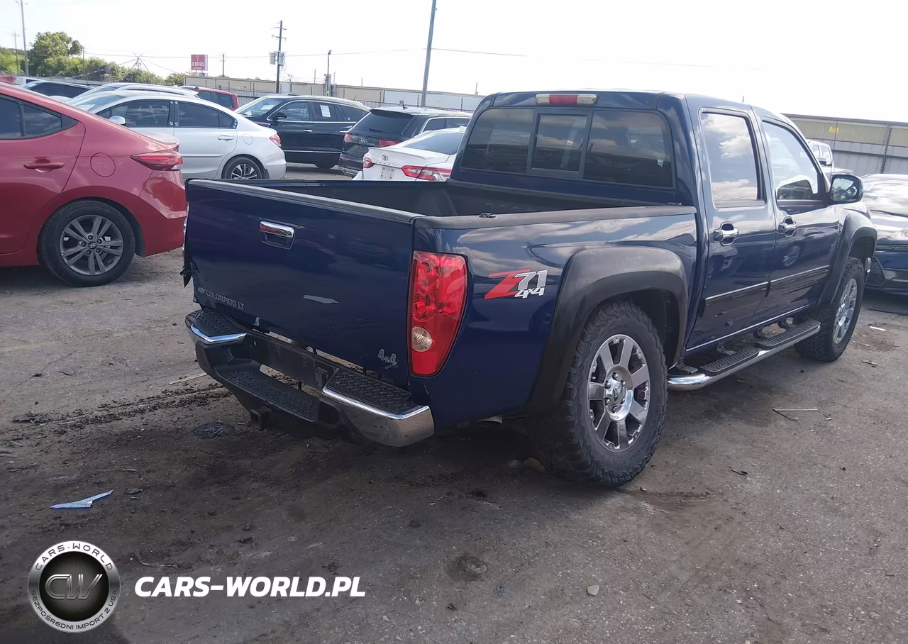 2012 Chevrolet Colorado Lt W-2Lt VIN:1GCHTDFE4C8114738 - 4