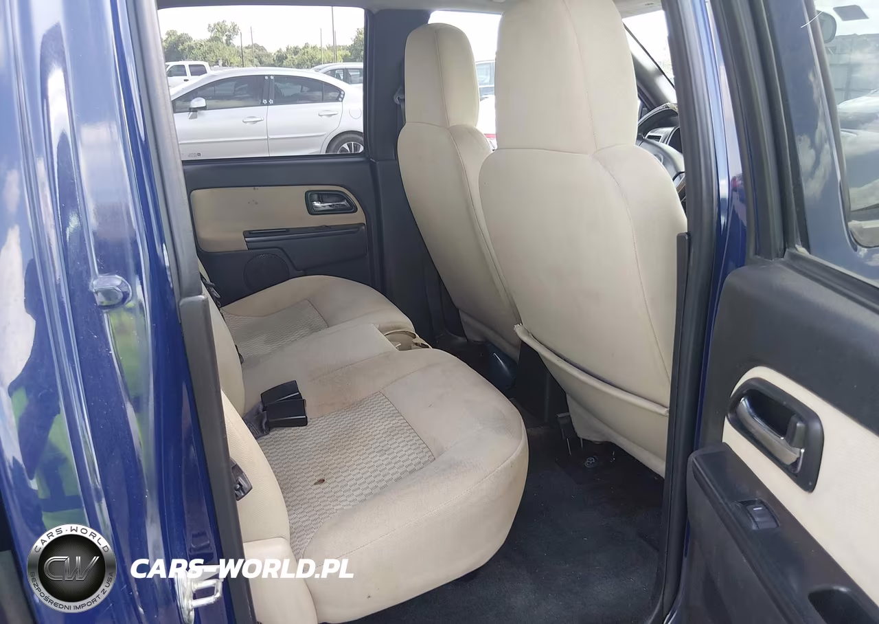 2012 Chevrolet Colorado Lt W-2Lt VIN:1GCHTDFE4C8114738 - 8