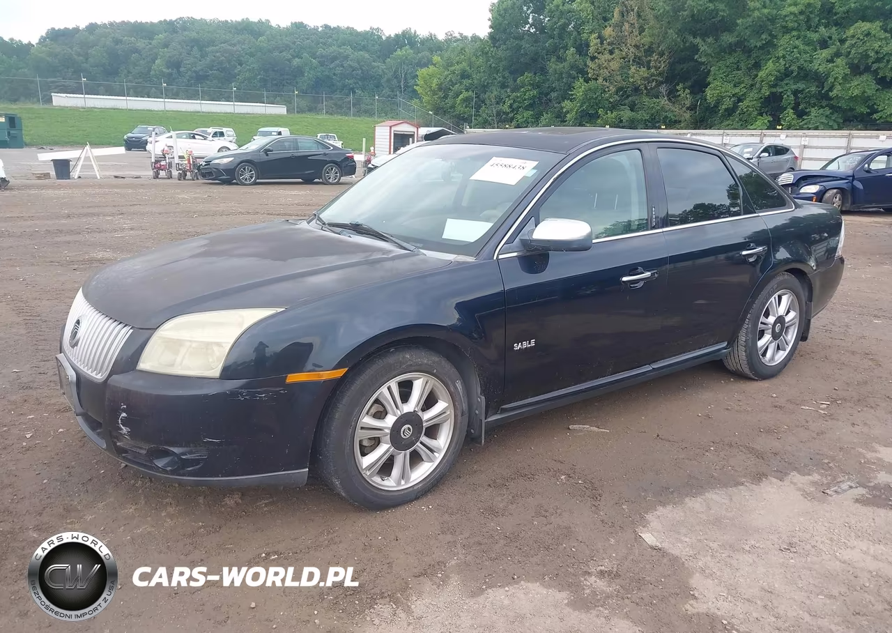 2008 Mercury Sable Premier VIN:1MEHM42W58G626922 - 2