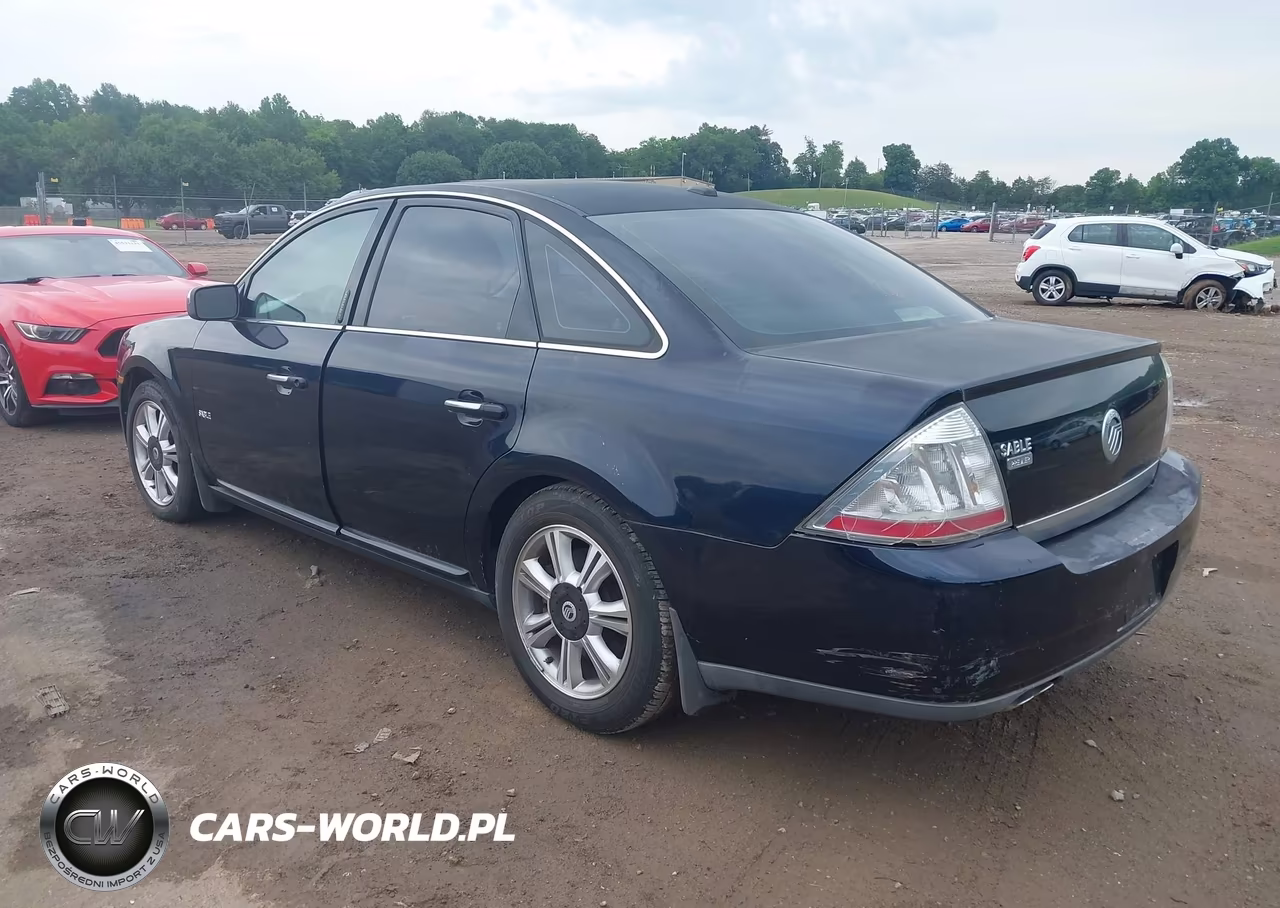 2008 Mercury Sable Premier VIN:1MEHM42W58G626922 - 3