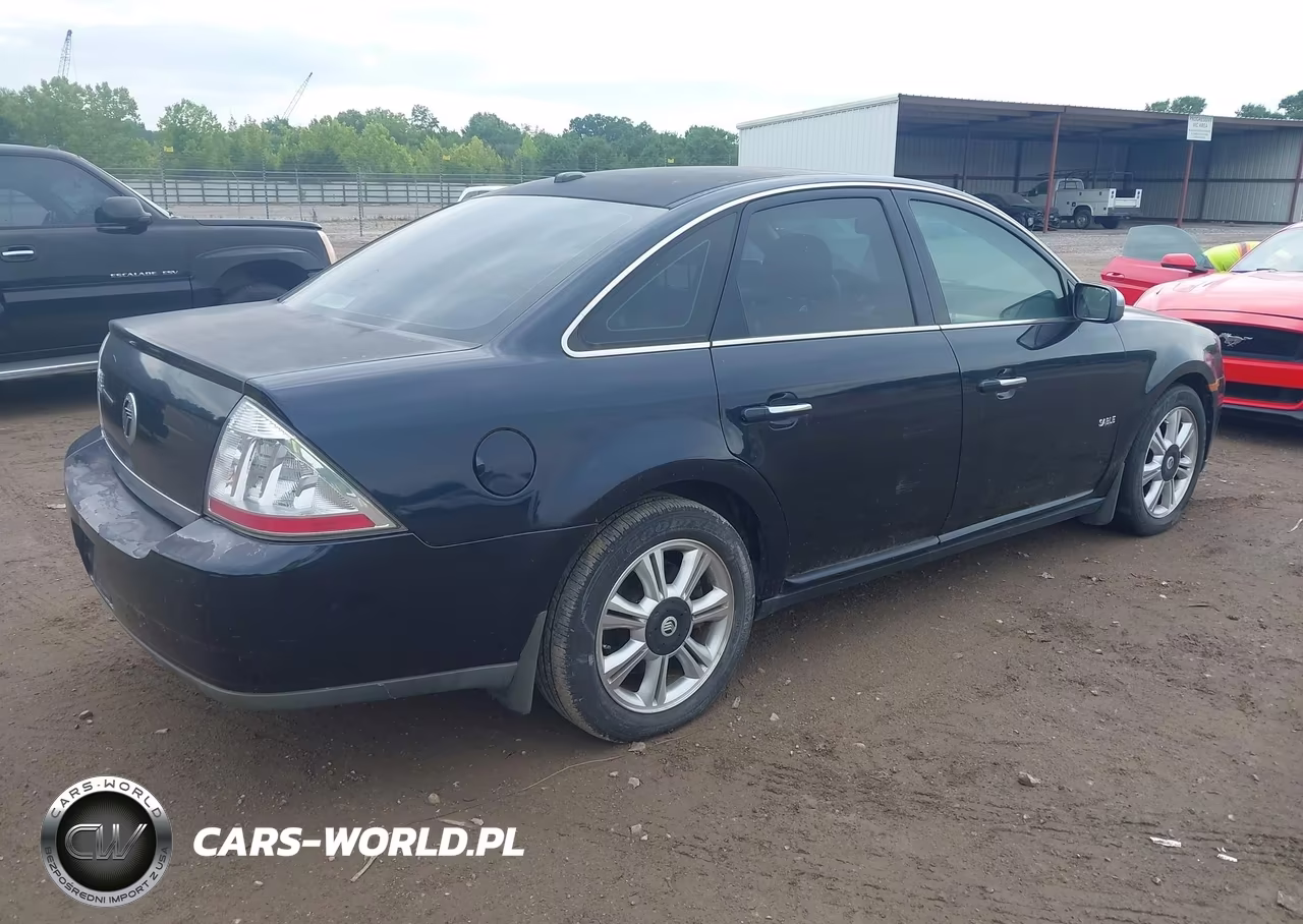 2008 Mercury Sable Premier VIN:1MEHM42W58G626922 - 4