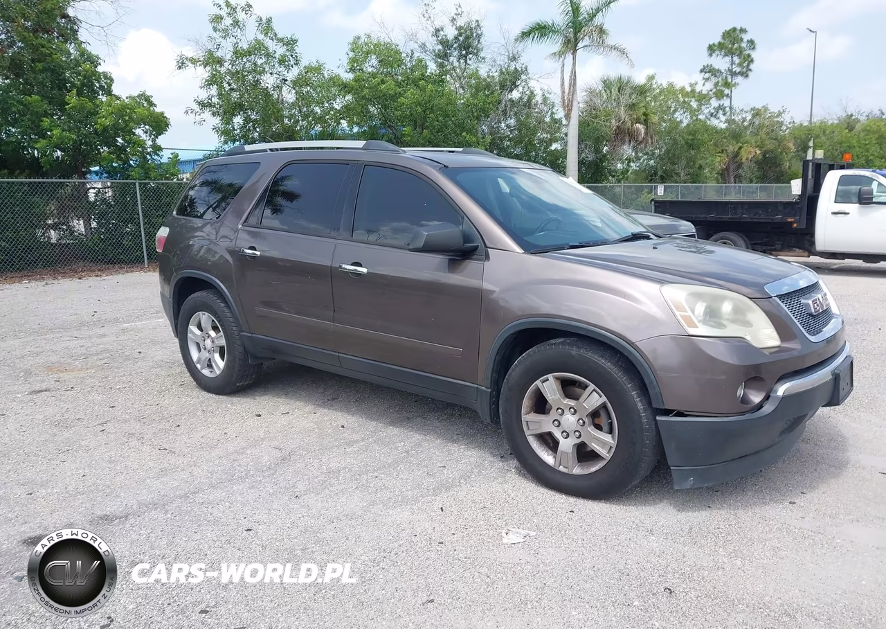 2012 GMC Acadia Sl – zdjęcie 1 z 13