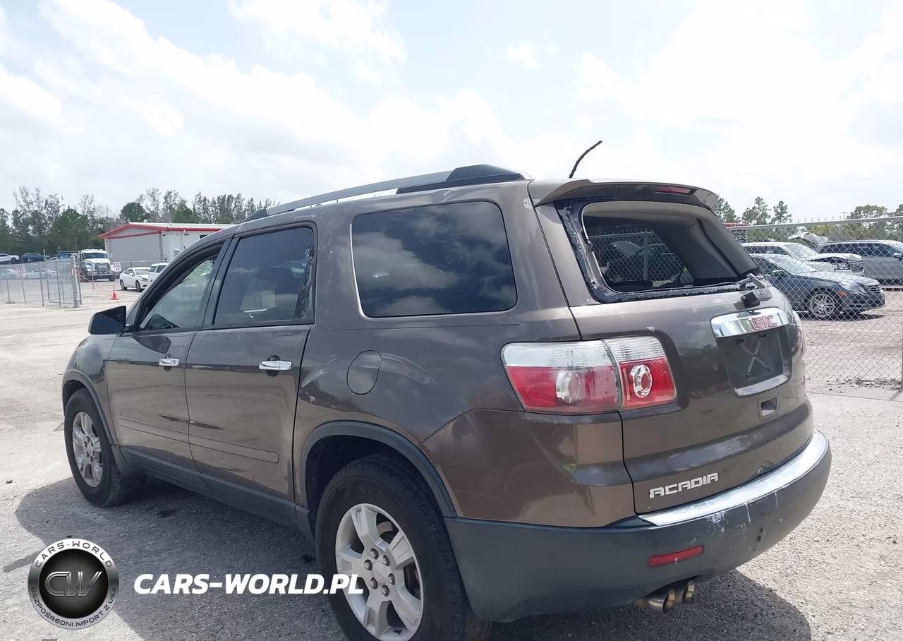2012 GMC Acadia Sl VIN:1GKKRNED6CJ174178 - 12